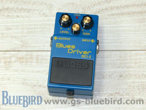 BOSS BD-2 Blues Driver 2002年製