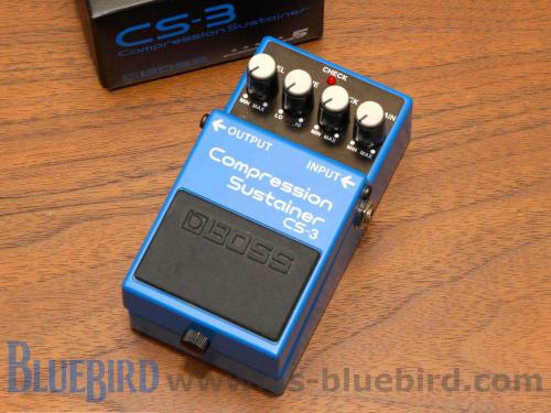 BOSS CS-3 Compression Sustainer