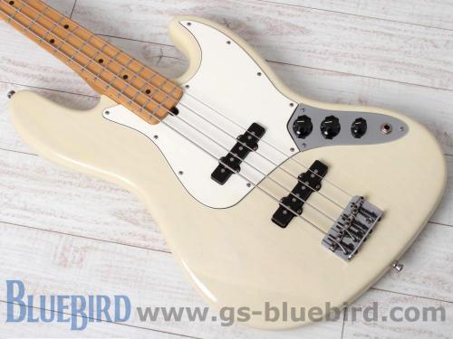 Fender American Standard Jazz Bass Blonde/M 1999年製