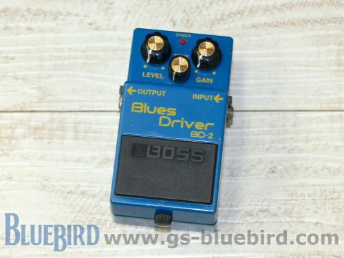 BOSS BD-2 Blues Driver 2002年製