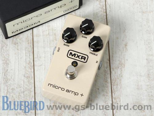 MXR M233 micro amp +