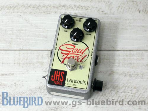 JHS PEDALS electro-harmonix Soul Food “Meat & 3” Mod