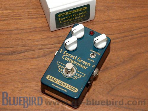 Mad Professor Forest Green Compressor Hand Wired