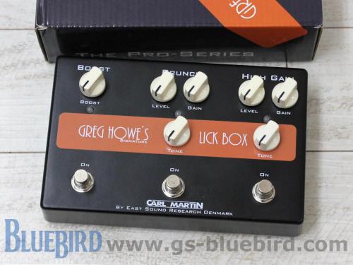 Carl Martin GREG HOWE’S LICK BOX