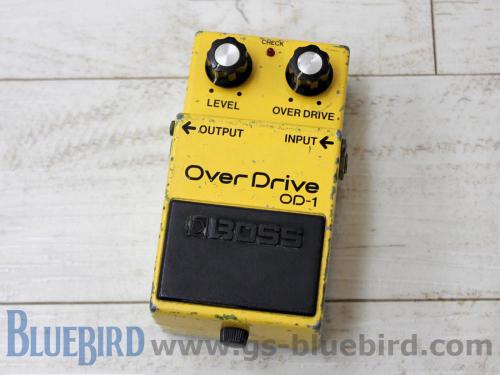 BOSS OD-1 Over Drive #JRC4558DD