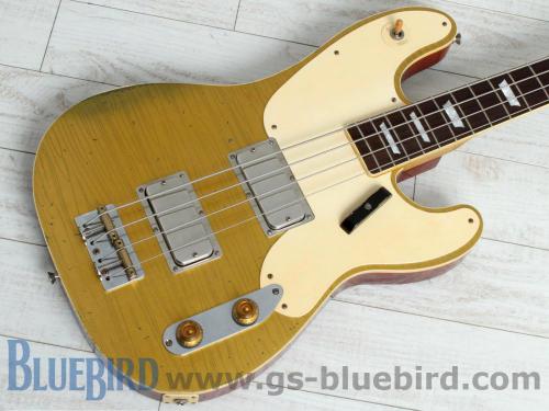 Bruno Telebird Bass Aged Gold Top 2016年製