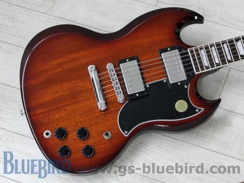 Gibson SG Standard 2018 Autumn Shade