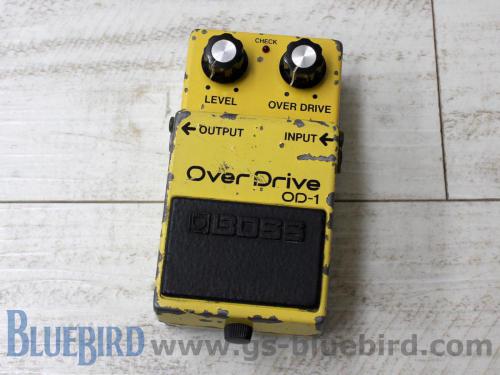 BOSS OD-1 Over Drive #NEC C4558C