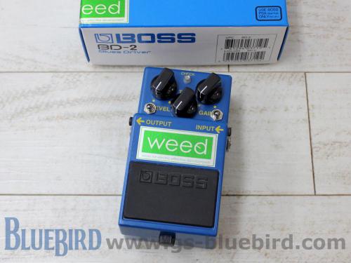 weed BOSS BD-2 Double SW Mod