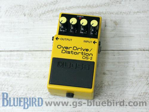 BOSS OS-2 OverDrive/Distortion