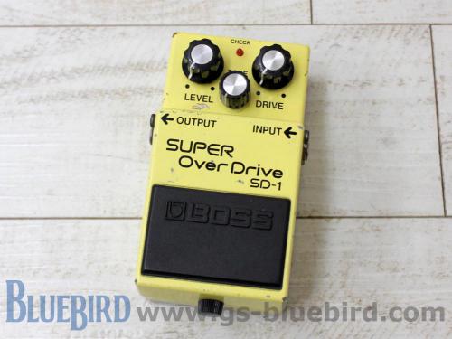 BOSS SD-1 SUPER Over Drive