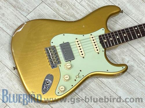 Fender Custom Shop 1962 Stratocaster HSS Relic Aztec Gold 2018年製