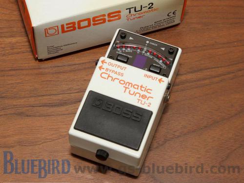 Boss TU-2 Chromatic Tuner