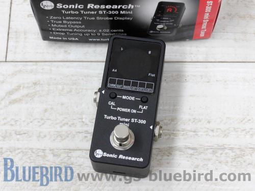 Sonic Research Turbo Tuner ST-300 Mini Strobe Tuner