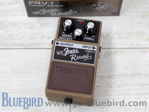 BOSS FRV-1 Fender ’63 Reverb