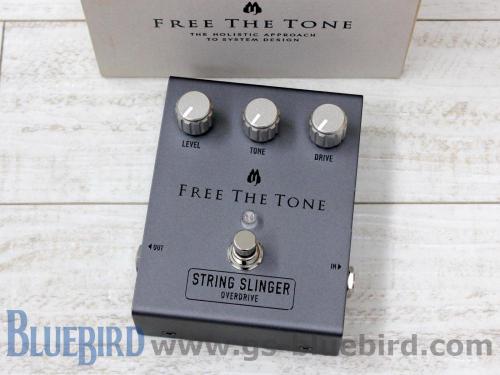 Free The Tone SS-1V String Slinger Overdrive