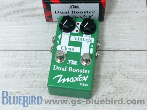 Maxon DB10 Dual Booster