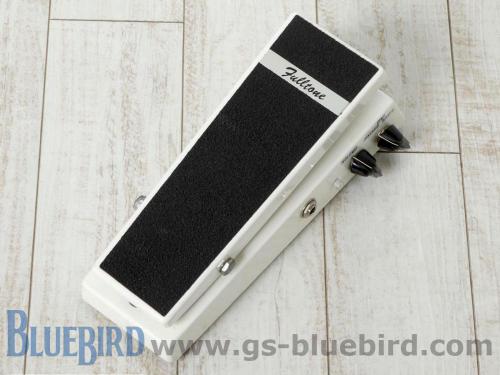 Fulltone CLYDE DELUXE WAH WHITE 2003年製