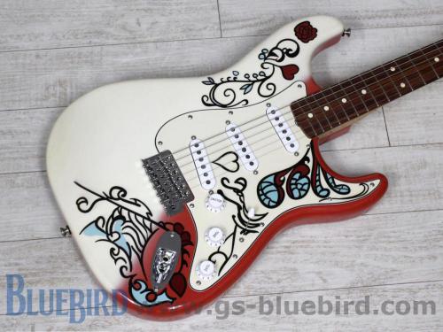 Fender Jimi Hendrix Monterey Stratocaster 2017年製