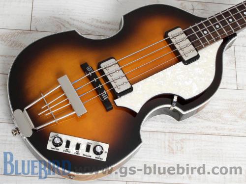 Hofner HCT500/1-J Sunburst 2014年製