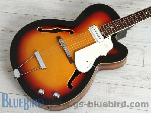 VOX WILDCAT Sunburst 1966-67