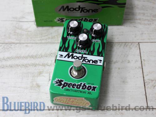 Soul Power Instrument ModTone Speedbox Mod