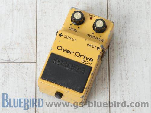 BOSS OD-1 Over Drive #NEC C4558C