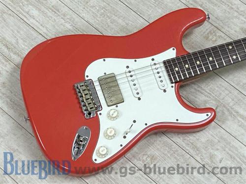 Suhr J Select Classic Antique Roasted HSS Fiesta Red 2019年製