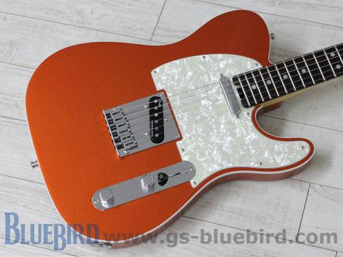 Fender American Elite Telecaster Rosewood Autumn Blaze Metallic 2016年製