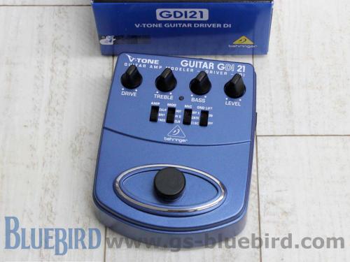 Behringer GDI21 V-TONE GUITAR DRIVER DI