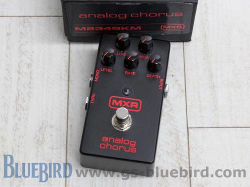 MXR M234BKM analog chorus Black