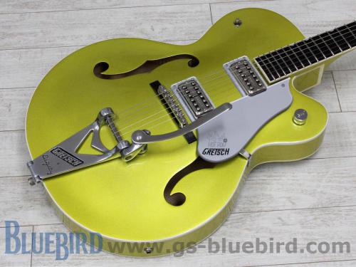 Gretsch G6120SH Lime Gold 2003年製