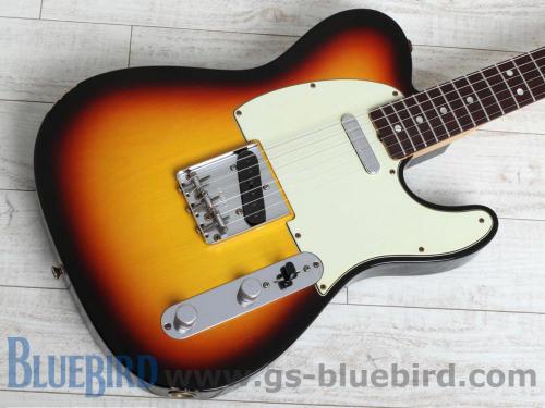 Fender Custom Shop 1967 Telecaster Relic 3-Color Sunburst 2010年製