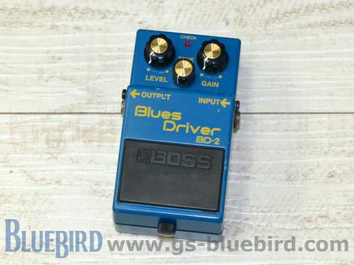 BOSS BD-2 Blues Driver 1997年製