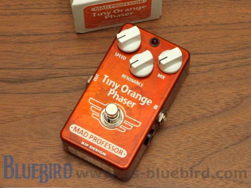 Mad Professor Tiny Orange Phaser 3knob