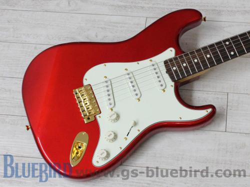 Fender MIJ Traditional 60s Stratocaster w/GH Candy Apple Red 2017年製