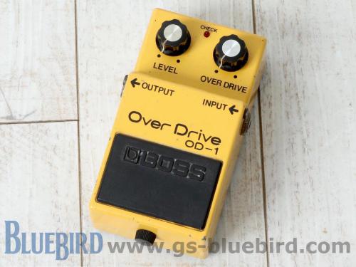 BOSS OD-1 Over Drive #NEC C4558C