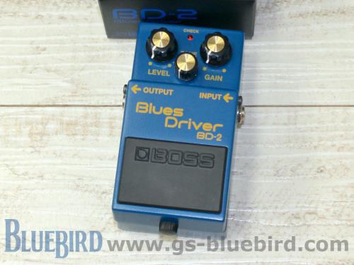 BOSS BD-2 Blues Driver 2023年製