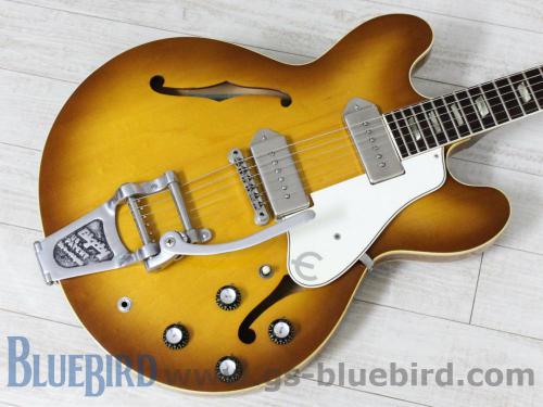 epiphone E230TD CASINO w/US Patent Bigsby 1962年製