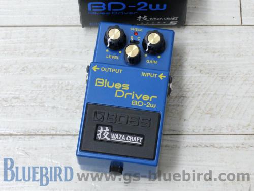 BOSS BD-2W Blues Driver WAZA CRAFT