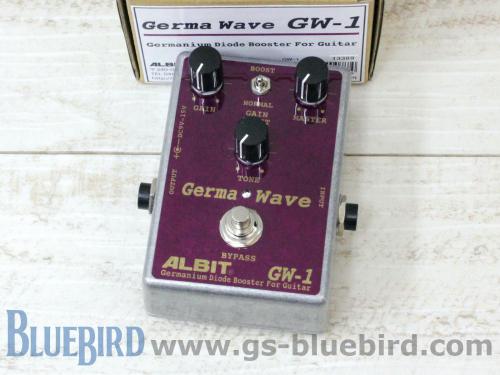 ALBIT GW-1 Germa Wave Germanium Diode Booster