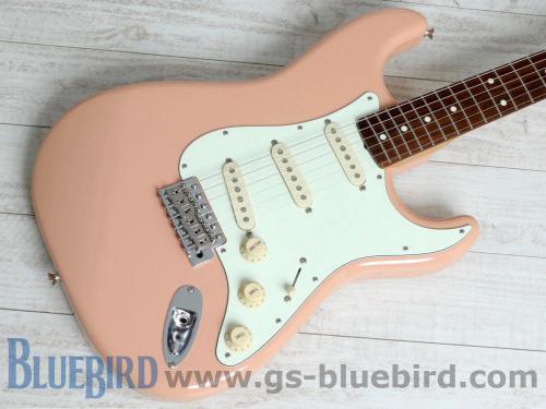 Fender Japan Exclusive Classic 60s Stratocaster SLP Shell Pink 2016年製