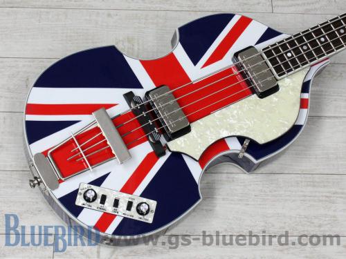 Hofner HCT500/1 Union Flag 2015年製