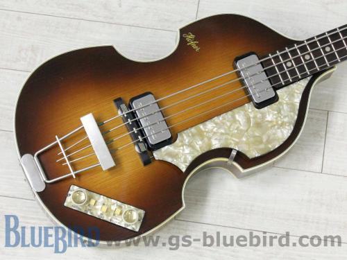 Hofner 500/1 Violin Bass 1962年製