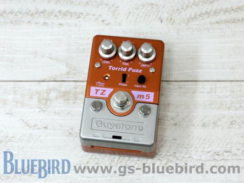 Guyatone TZm5 Mighty Micro Torrid FUZZ