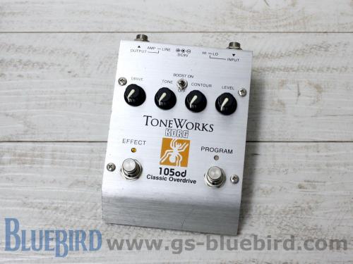 KORG Tone Works 105od Classic Overdrive