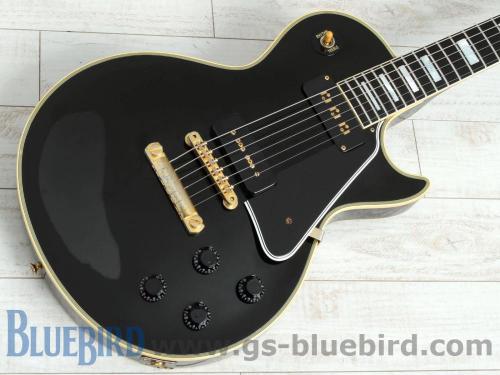 Gibson Custom Shop Historic Collection 1954 Les Paul Custom VOS Ebony 2011年製