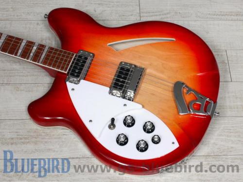 Rickenbacker 360 LH Fireglo 2018年製