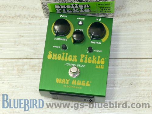 Way Huge Swollen Pickle mkII JUMBO FUZZ