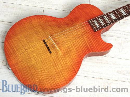 Gibson Custom Shop Les Paul Acoustic Tangerine Burst 2001年製